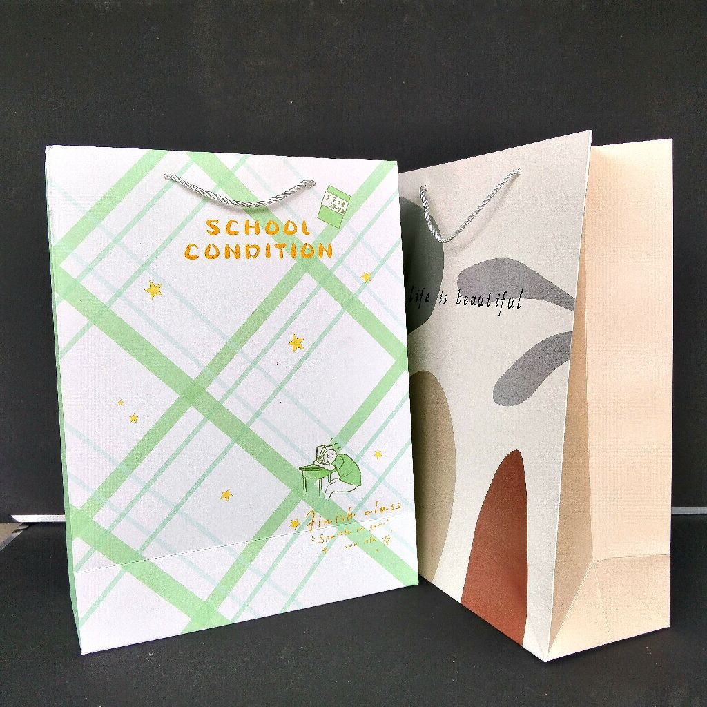 

Paper Bag Samudra XL Motif Fancy ( Pak ) [ Original ]