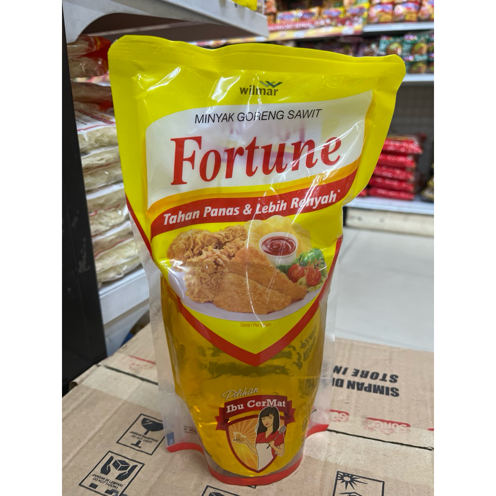 

FORTUNE MINYAK GORENG 800ml