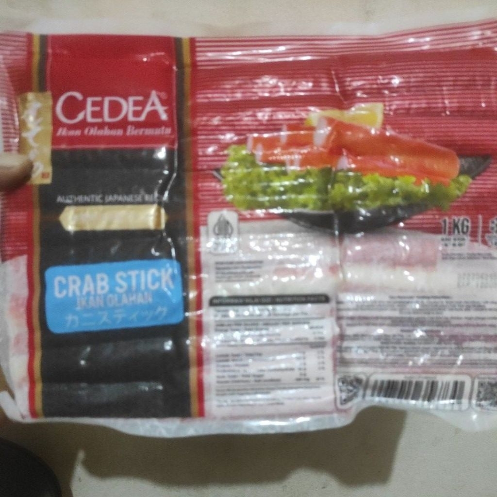 

Cedea Crab Stick 1kg