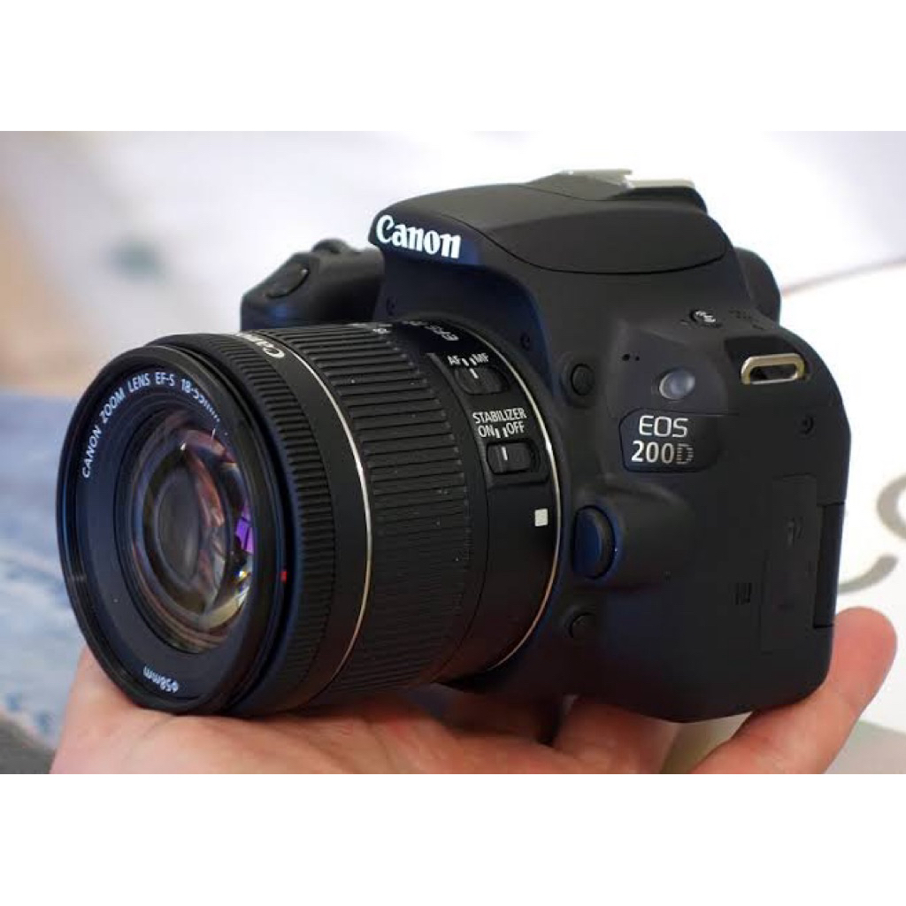 camera canon second EOS 2000