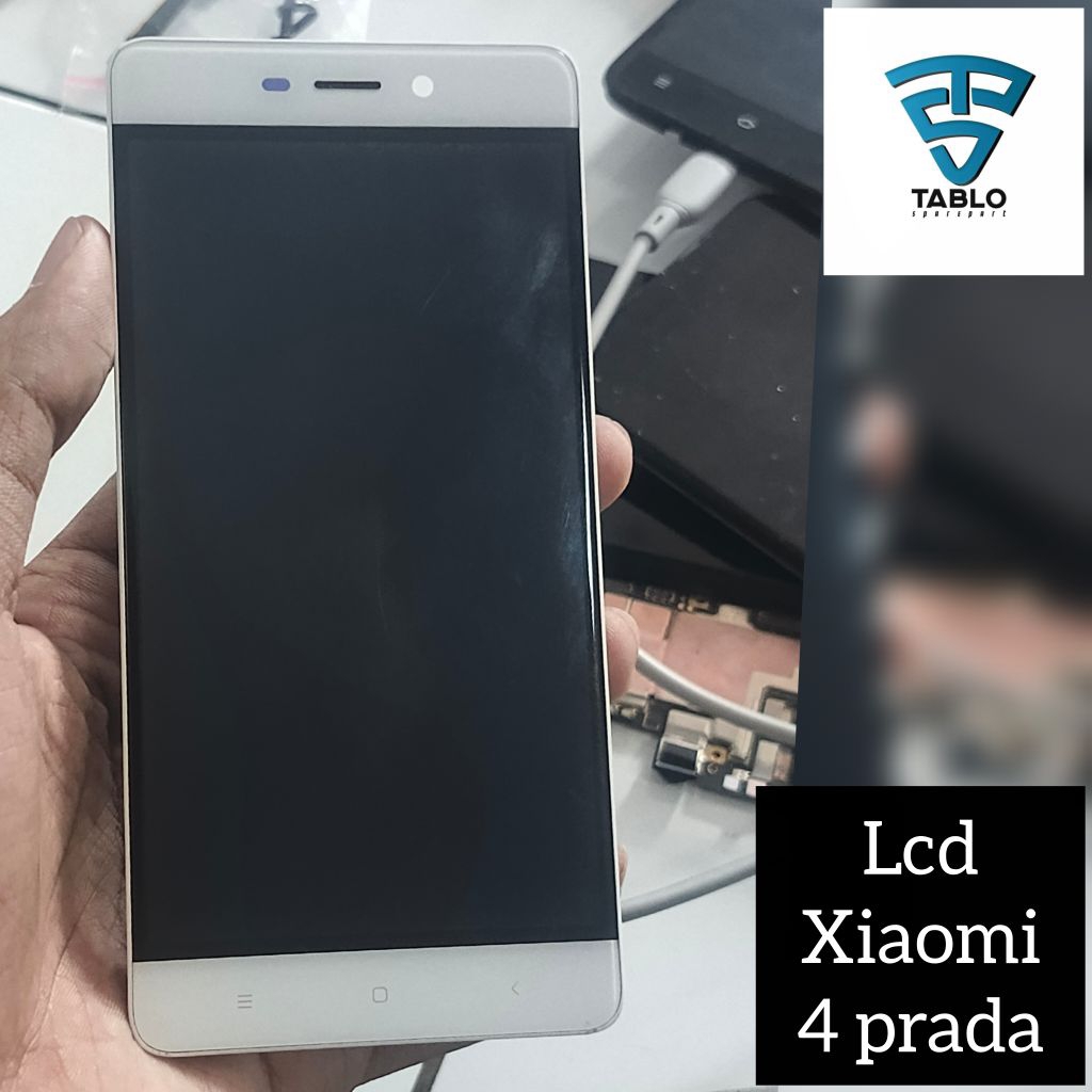 lcd touchscreen Redmi 4 Prada original copotan hp
