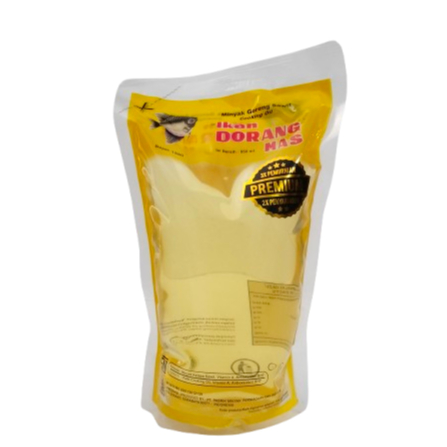 

IKAN DORANG MAS minyak goreng 950ml/centraltrenggalek