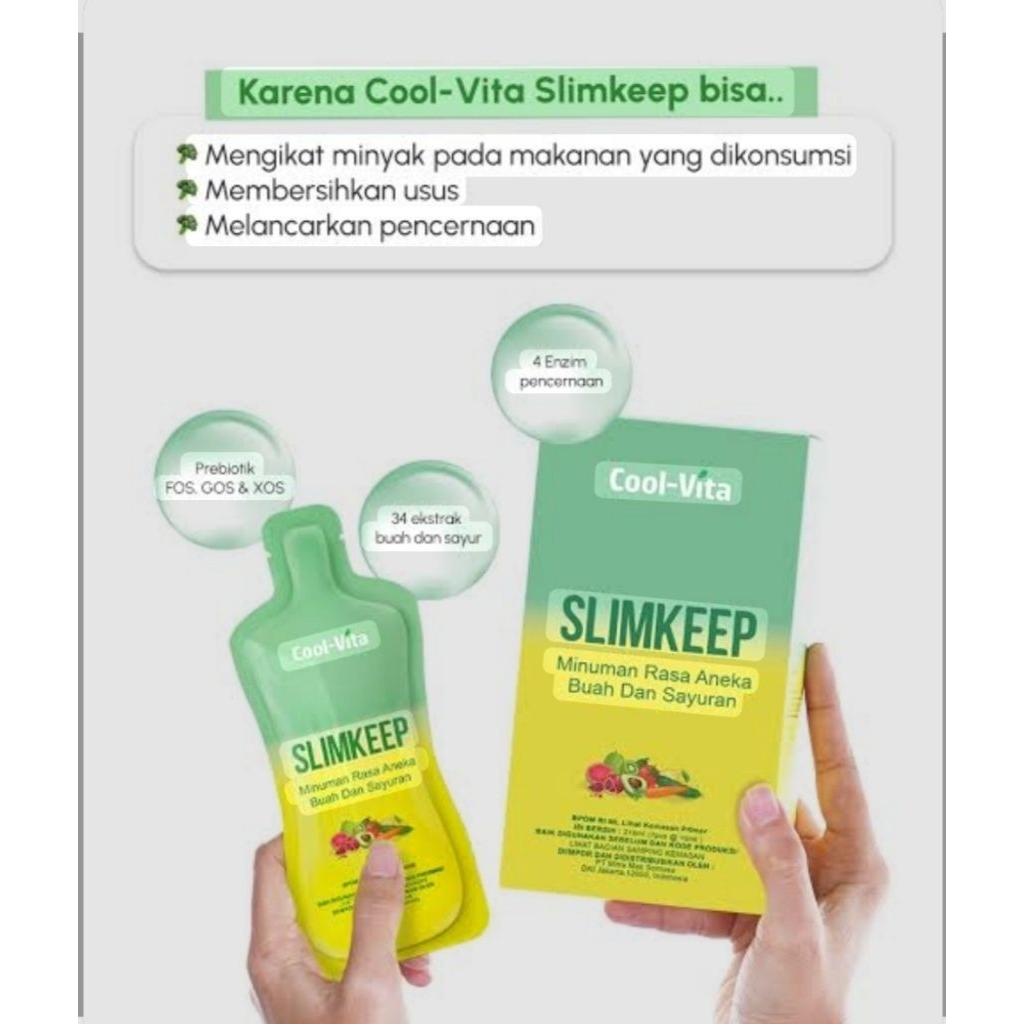 

COOL VITA Gummy Rasa Buah isi 1 box isi 14pcs