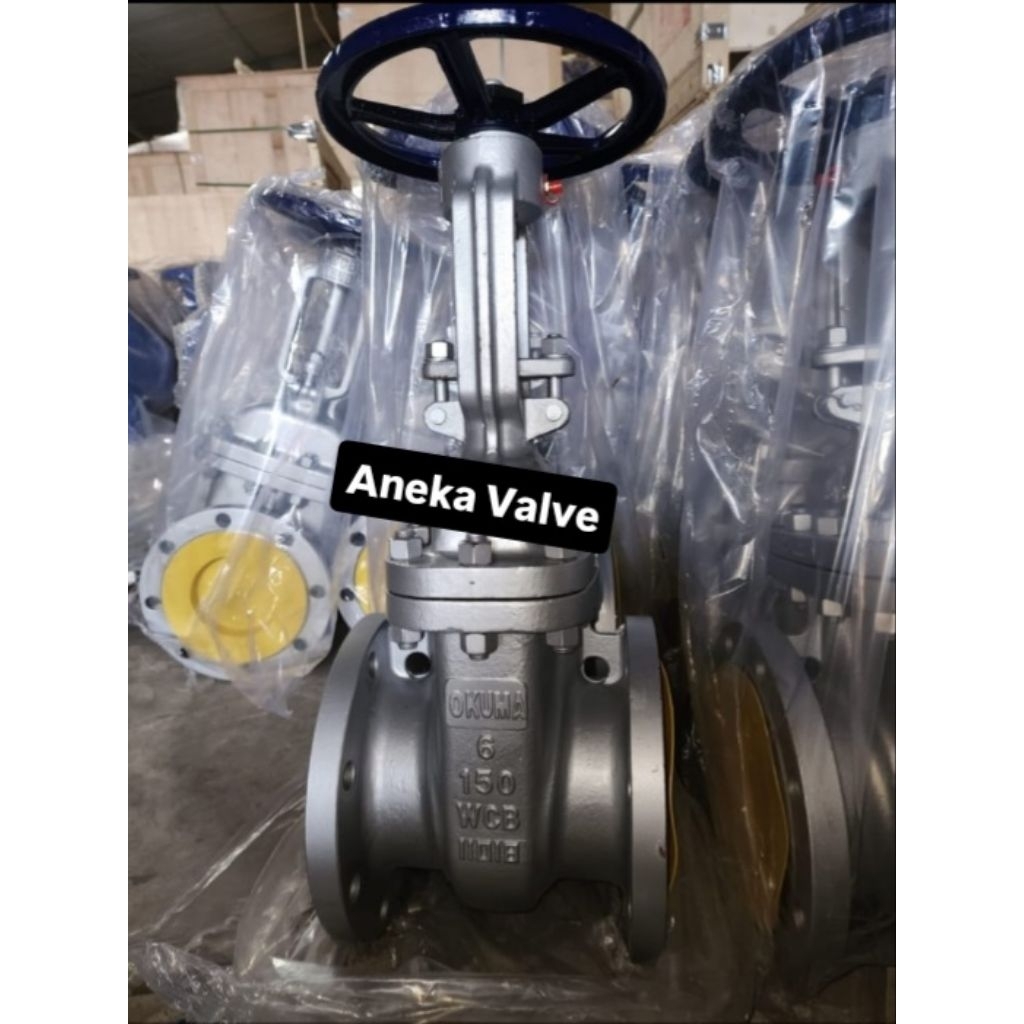 GATE VALVE WCB ANSI 150 FLANGE SIZE 12"