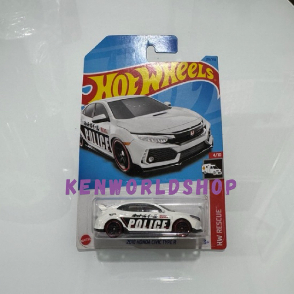 Hot Wheels 2018 Honda Civic Type R | Hot Wheels Murah | Hot Wheels Hot Item | Hot Wheels Original