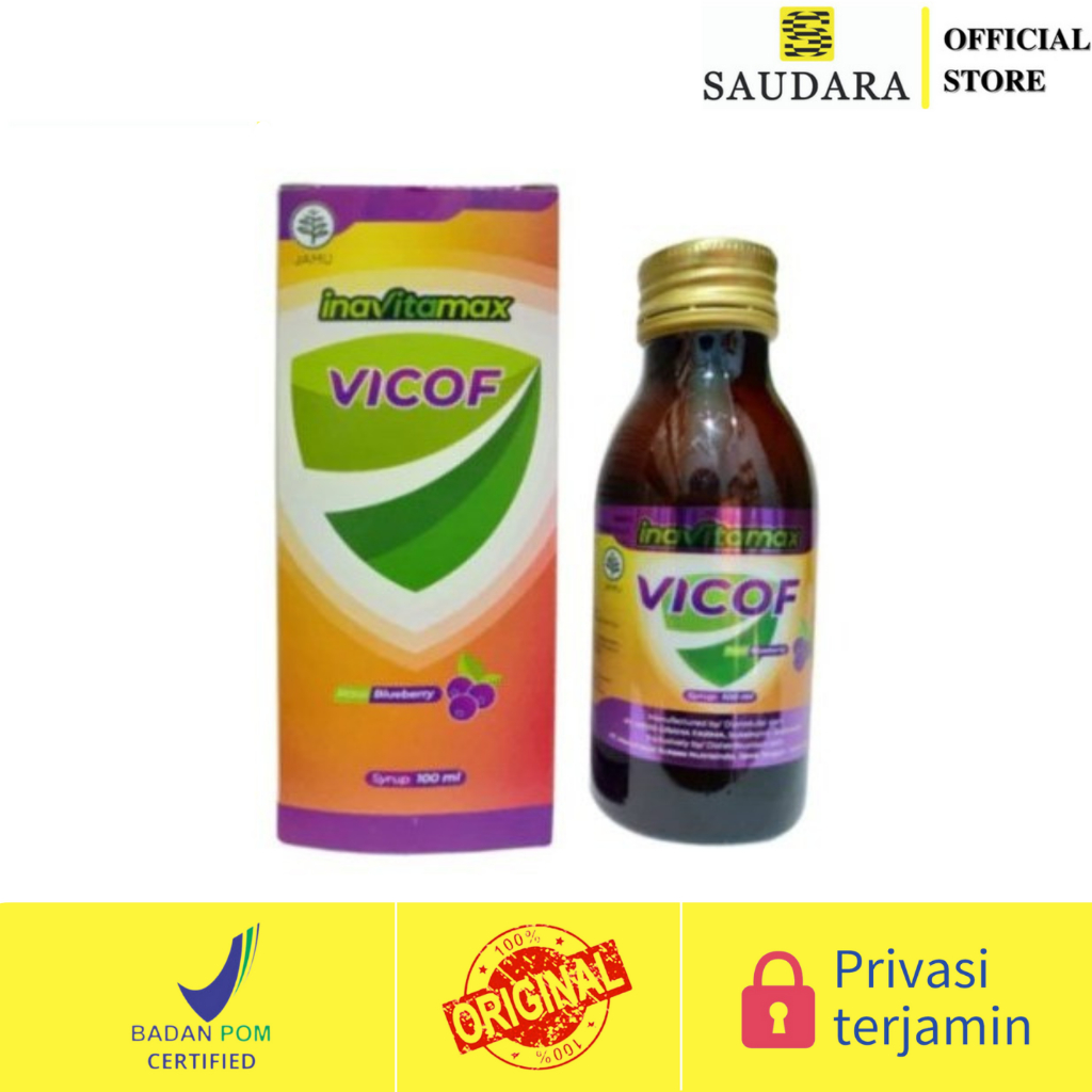 Inavitamax Vicof Syrup (100 Ml)