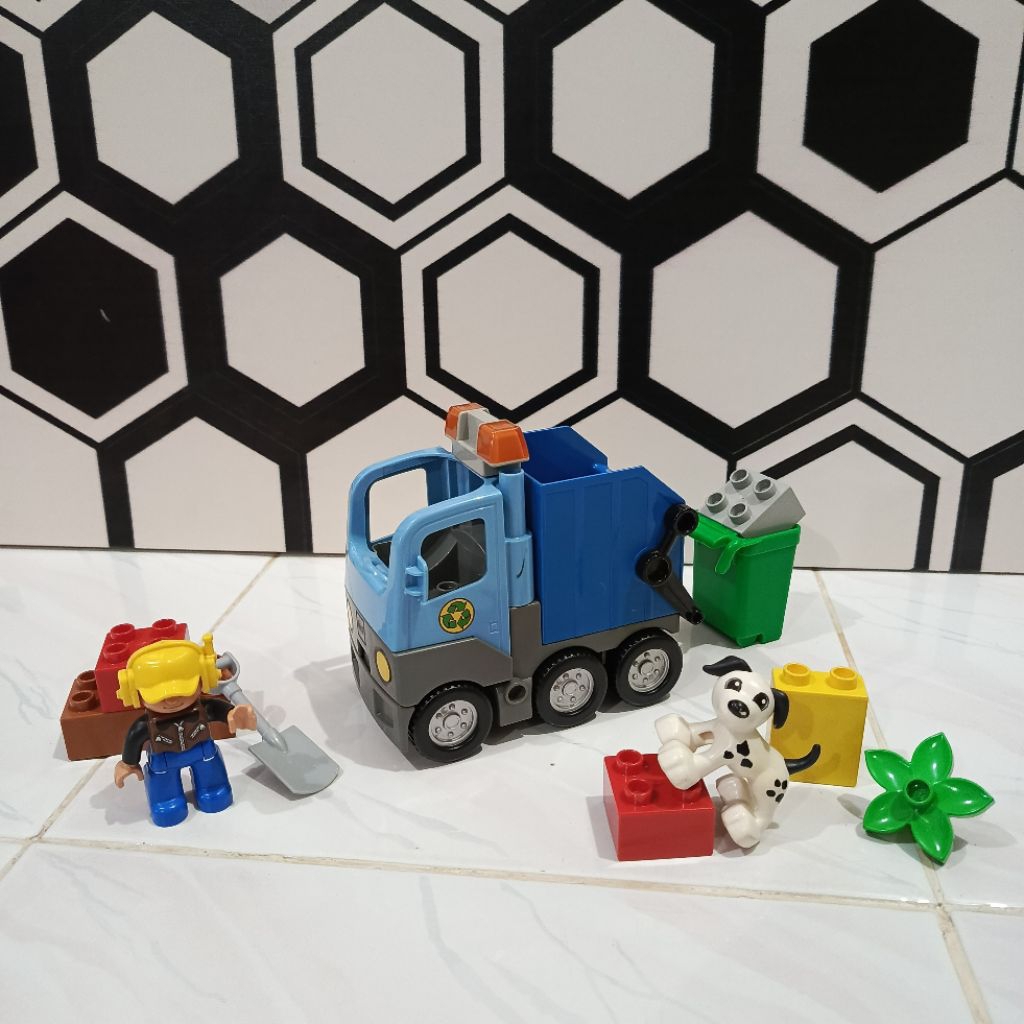 Lego duplo original 10519 garbage truck
