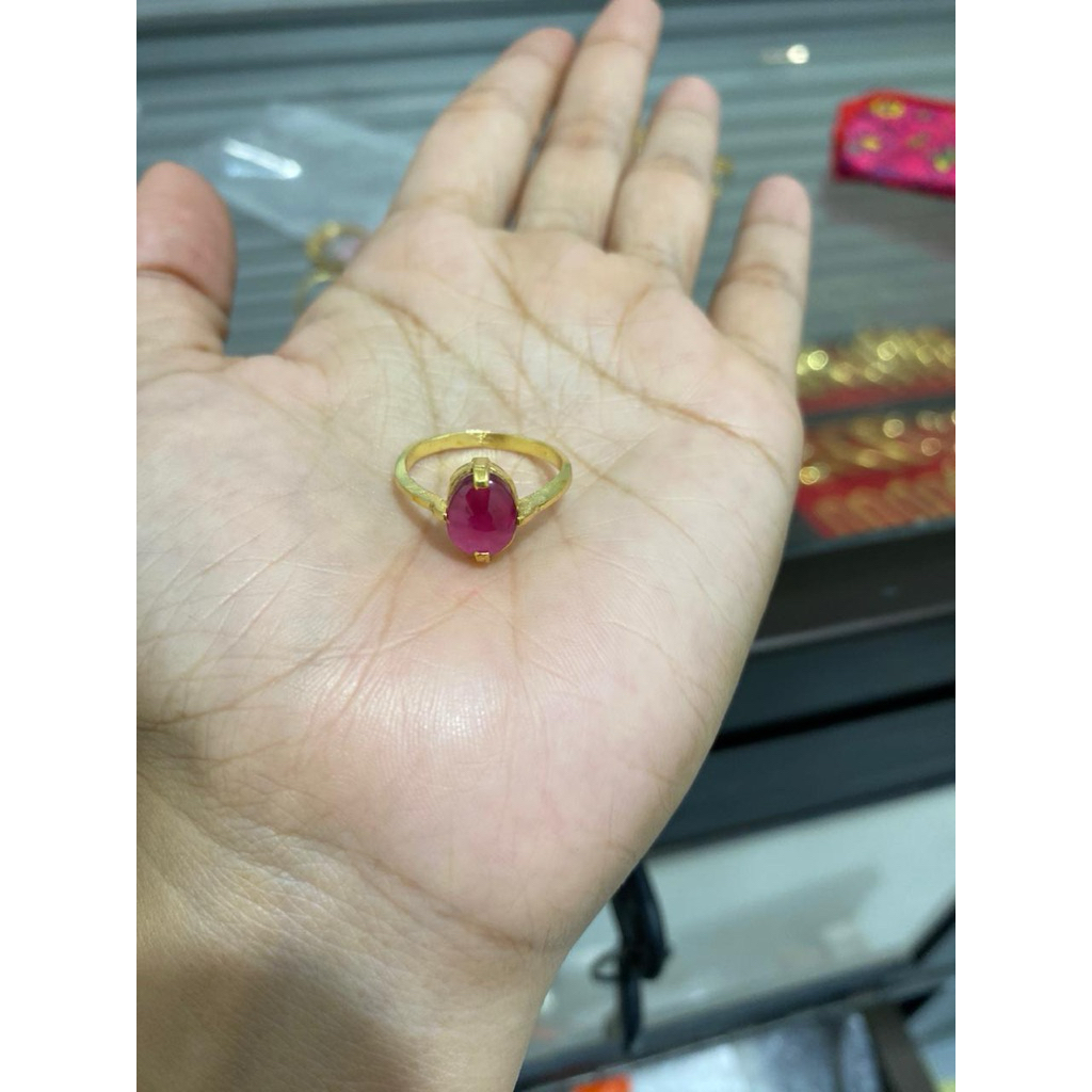 cincin bahan koin lapis emas