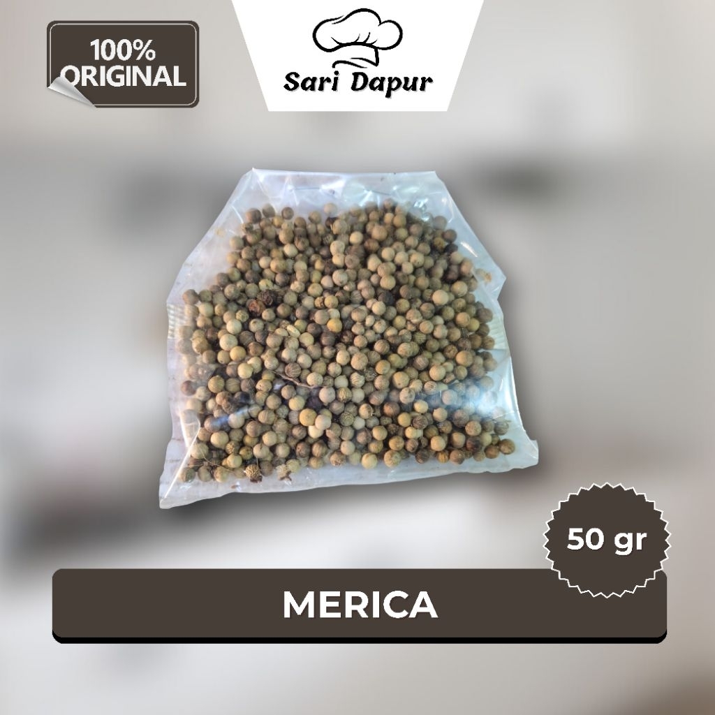 

Merica 50 Gram