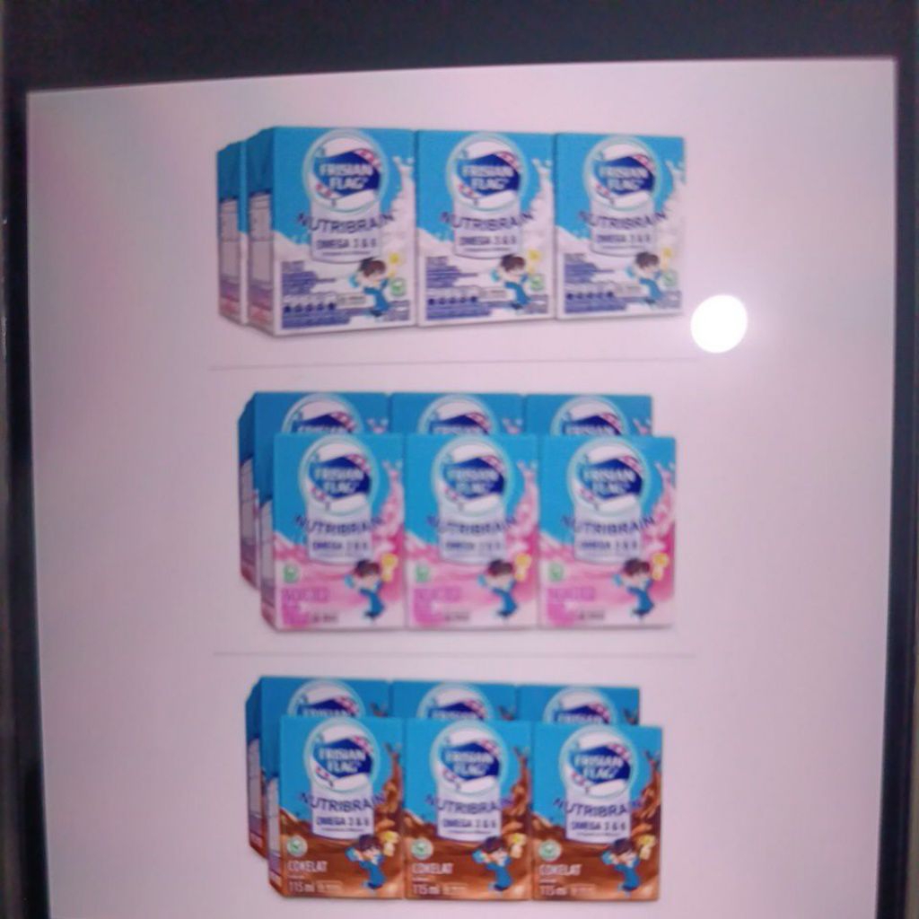 

Frisian flag nutribrain UHT 115ml