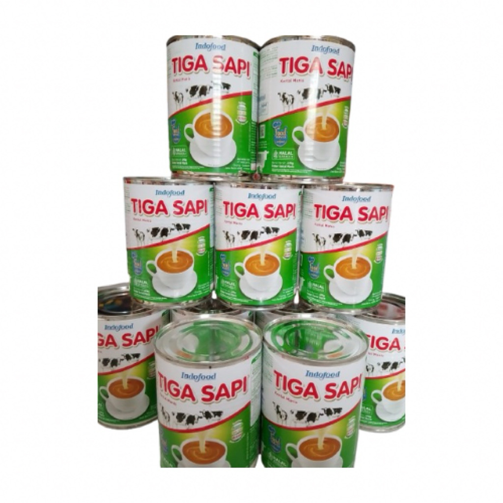 

SKM Susu Kental Manis Tiga Sapi 490G Susu Kental Manis Kaleng 490G