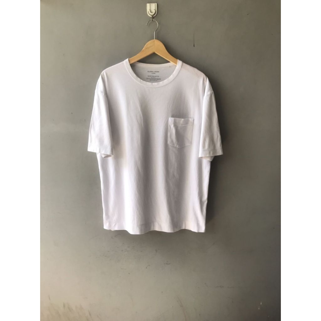 Kaos / T - Shirt Global Work Pocket