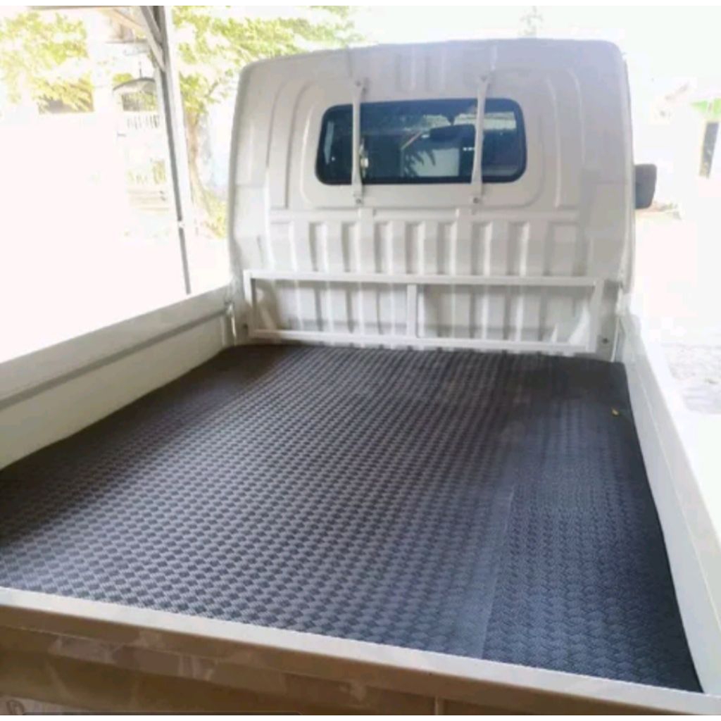 Karpet Alas Bak mobil pick up EVA motif Arsir / Bordes UK 160 X 260cm ( via khusus ekspedisi) Pick U