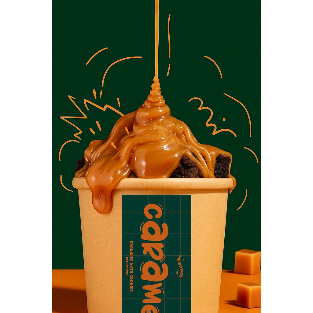 

mebrown ‎ fudgy ‎ brownie ‎ caramel