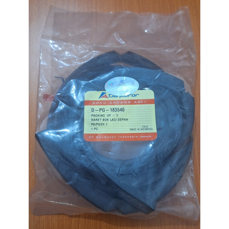 Karet Bok Laci Depan Vespa Danmotor