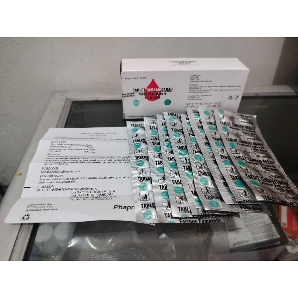 vitamin tambah darah untuk ibu hamil Promil menyusui lansia