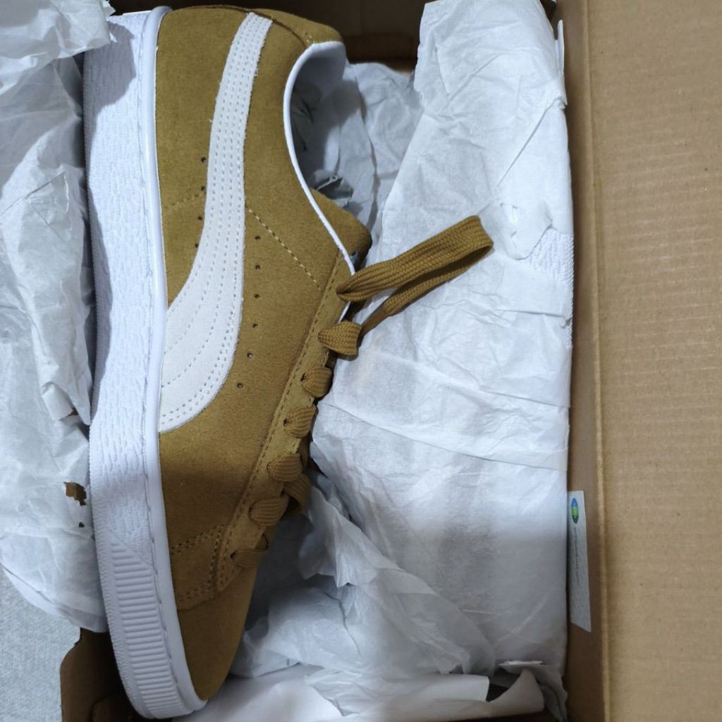 PUMA Suede Classic XXI Toasted puma white