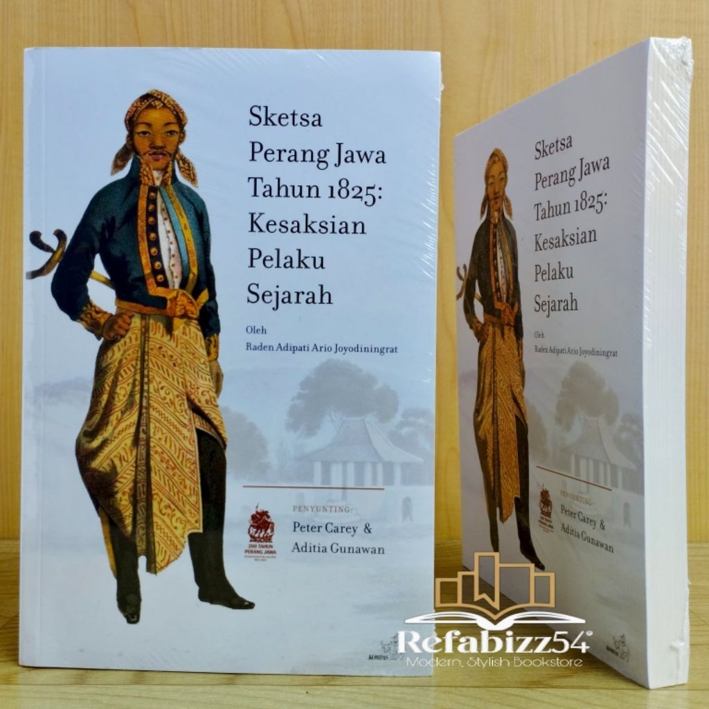 Sketsa Perang Jawa Tahun 1825 Kesaksian Pelaku Sejarah