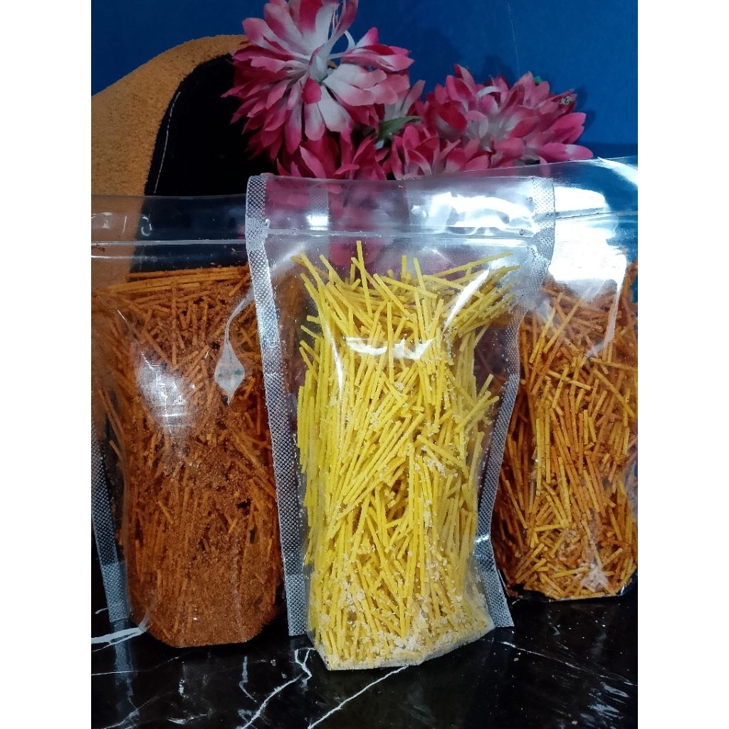 

Mie lidi remahan/ bubuk 120gr ( pouch )