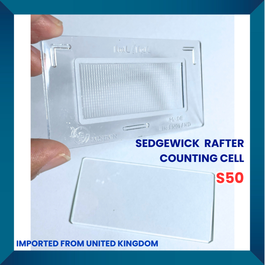 Gridded Sedgewick Rafter Plankton Counting Cell