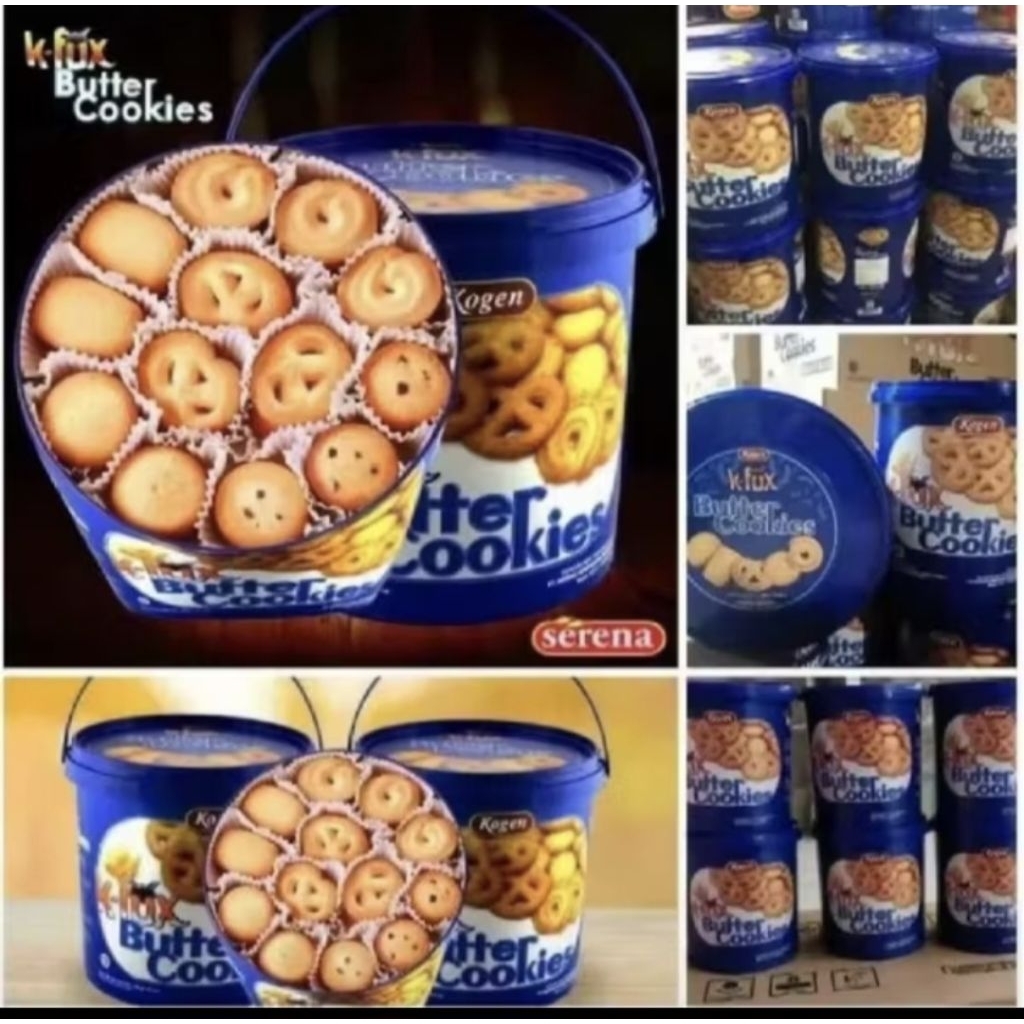 

Kogen K Fox Butter cookie 1 dus isi 6 toples