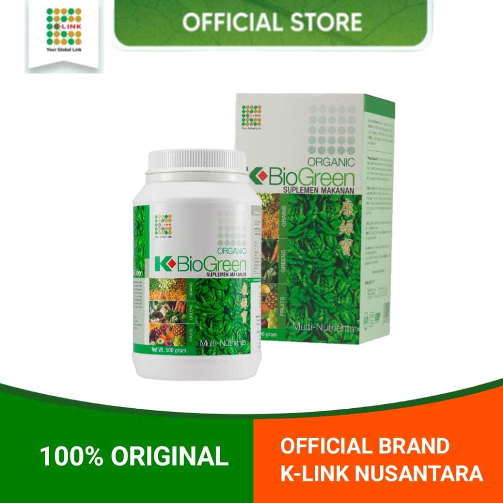 BIO GREEN DIET HERBAL ALAMI / Produk Original.Biogreen K link Dari Malaysia.Expire Date 01-2027.biog