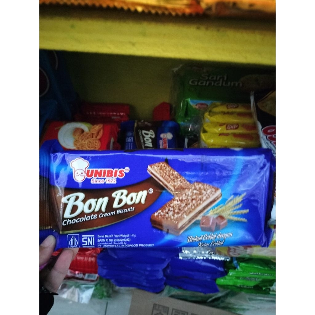 

Biskuit Bon Bon 200gr BY JJS