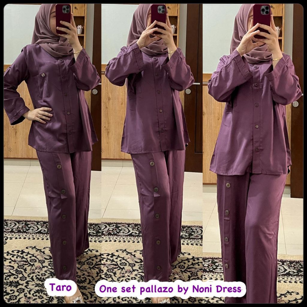one set pallazo by Noni Dress