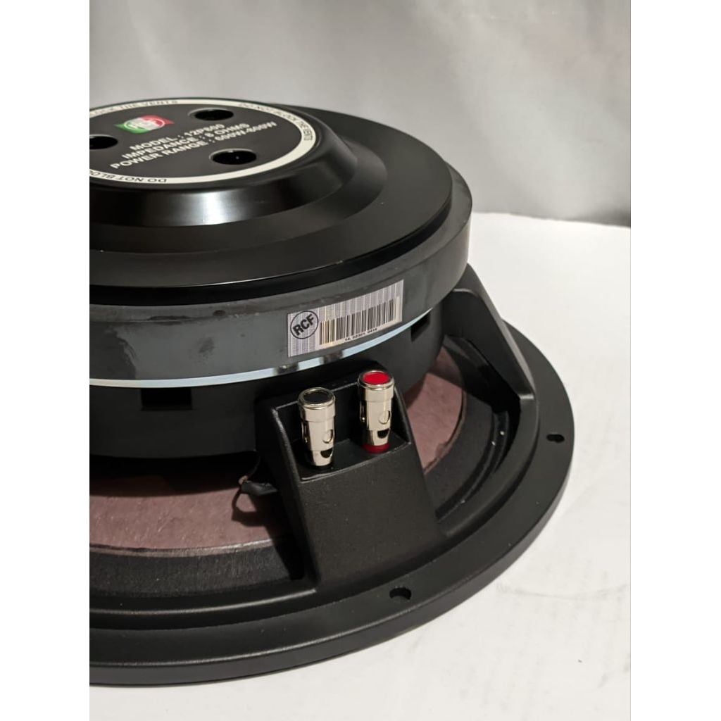 12P800 RCF 12P800 SPEAKER 12 INCH RCF 12P800 SPEAKER RCF12P800 ORIGINAL VOICE COIL 4 INCH SUBWOOFER