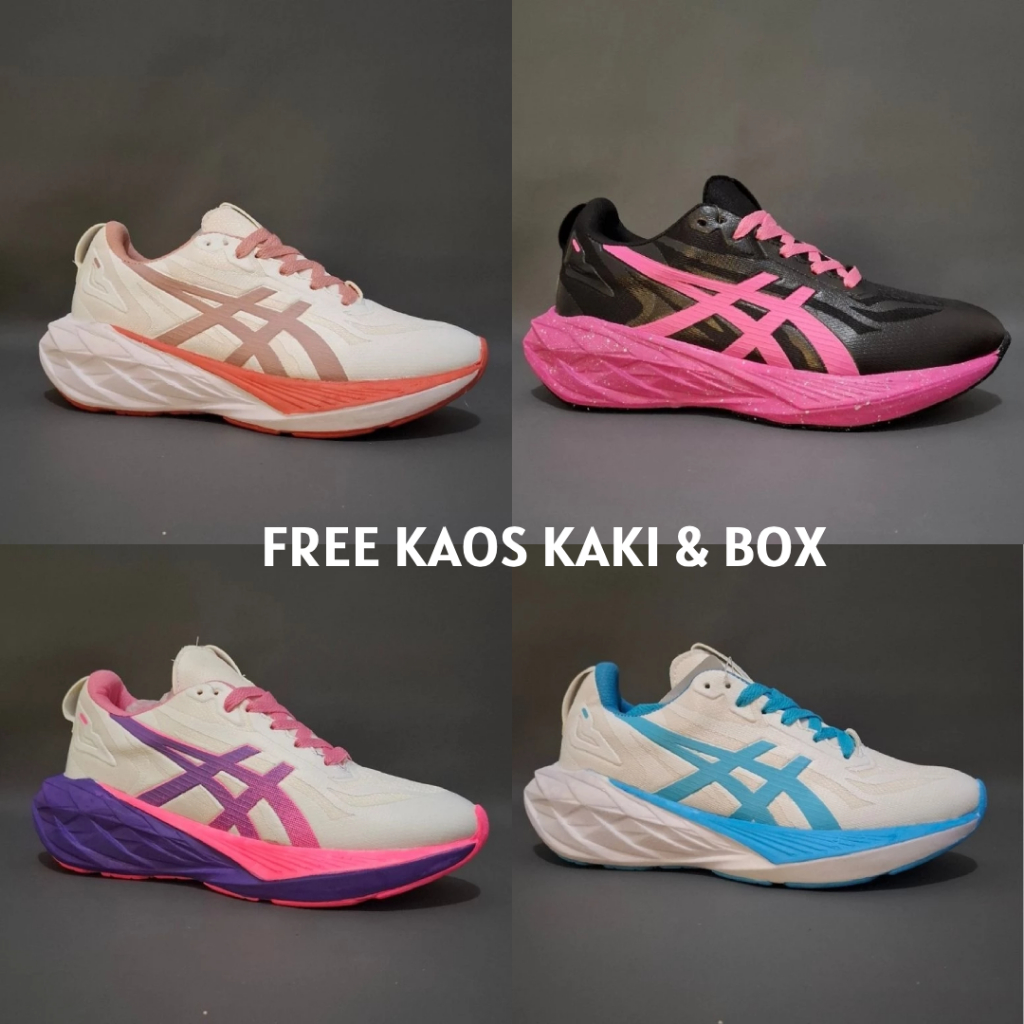 Sepatu Joging Pria Wanita Novablast Ukuran 36 37 38 Sepatu Olahraga Lari Gym Cewek Cowok Sepatu Lari