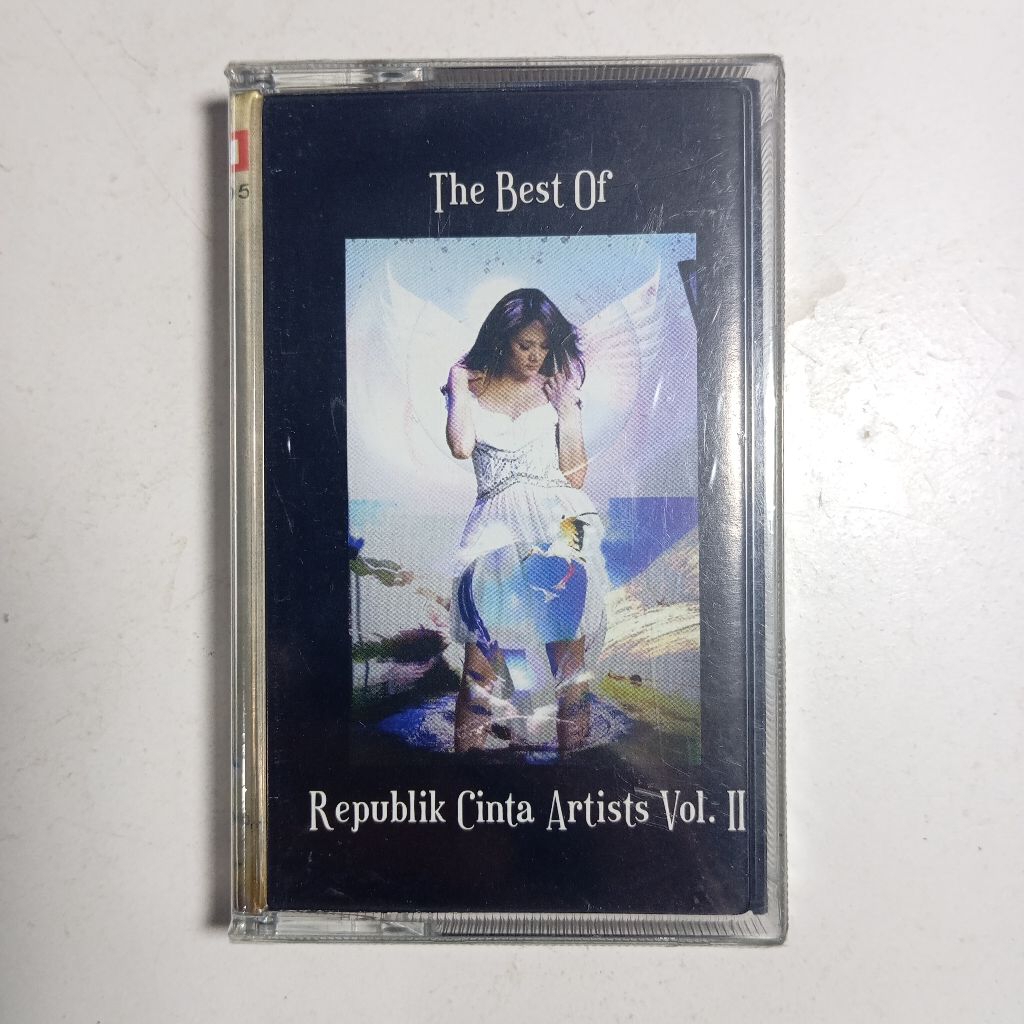 Kaset Dewa 19 the best of republik cinta artis vol 2 New Segel