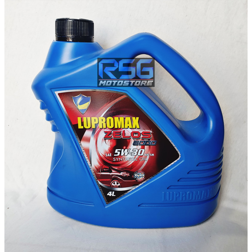 OLI MOBIL LUPROMAX ZELOS 5000 5W - 30 API 4 LITER