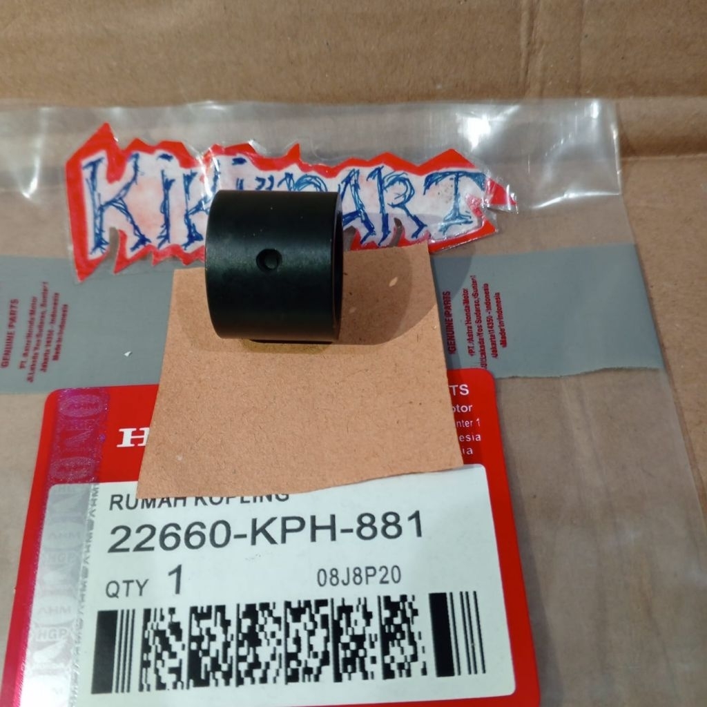 BOS RUMAH KOPLING KHARISMA SUPRA X 125 KIRANA KARBU KPH