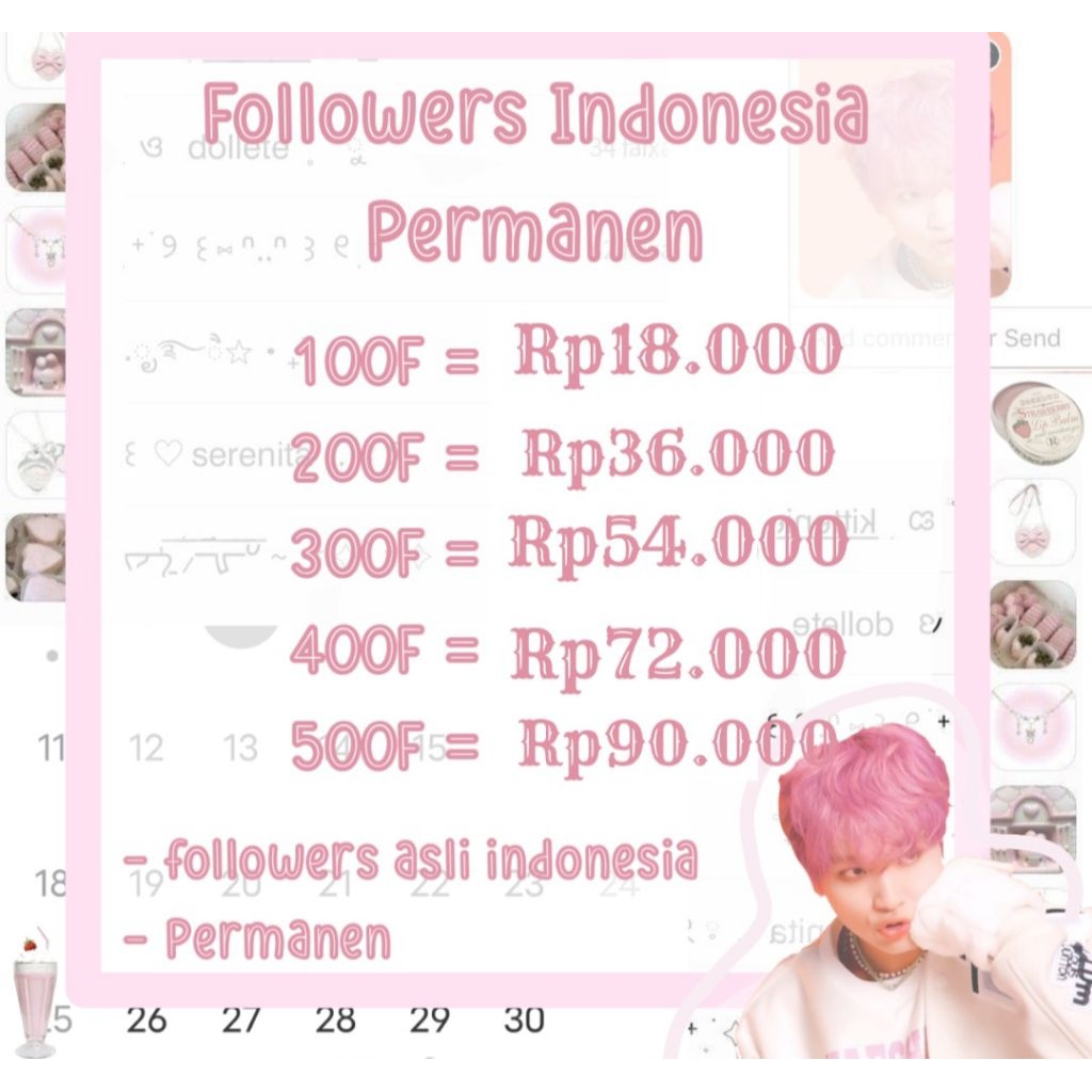 Pengikut instagram indonesia aktif