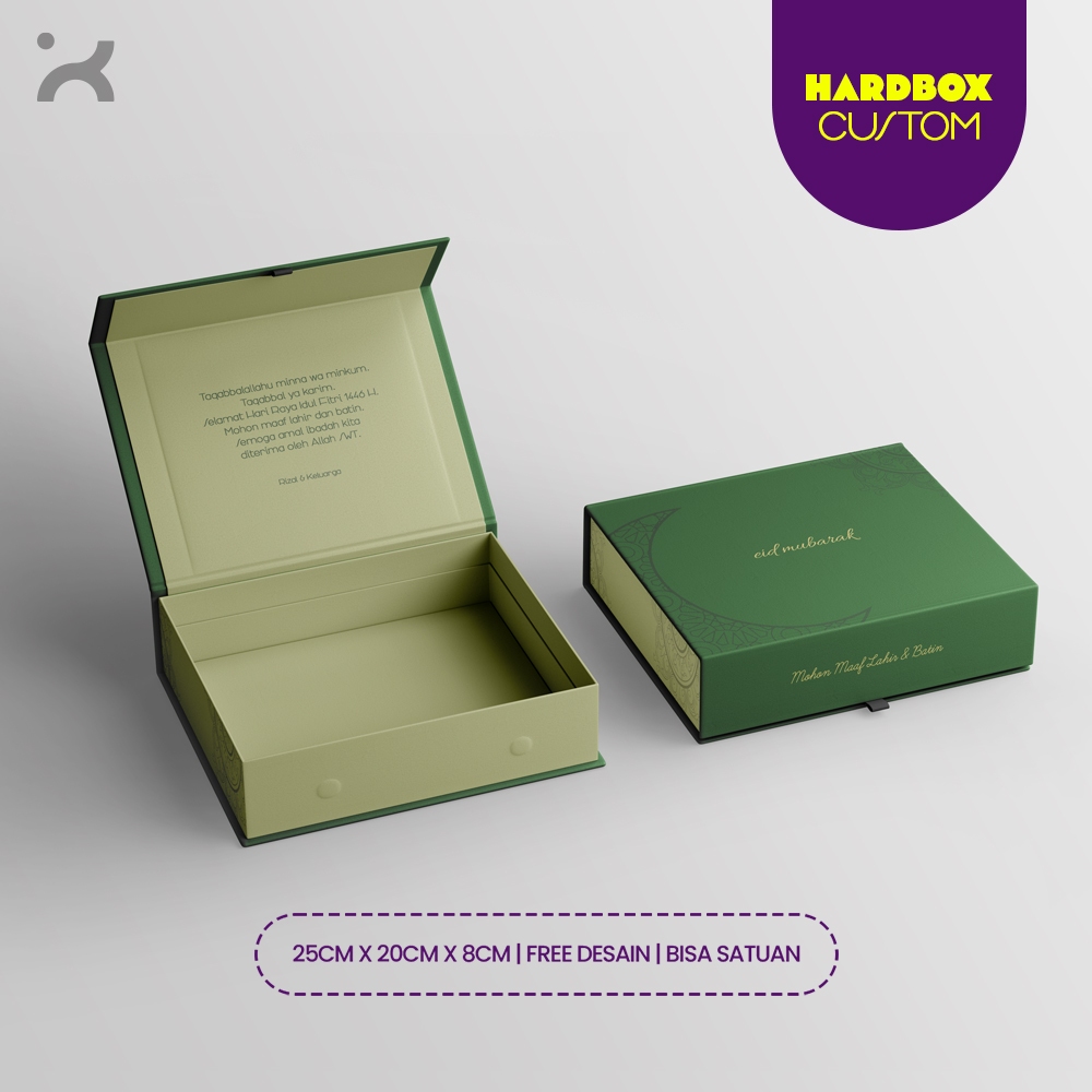 

Custom Hardbox | Giftbox - Premium Box 25x20x8cm