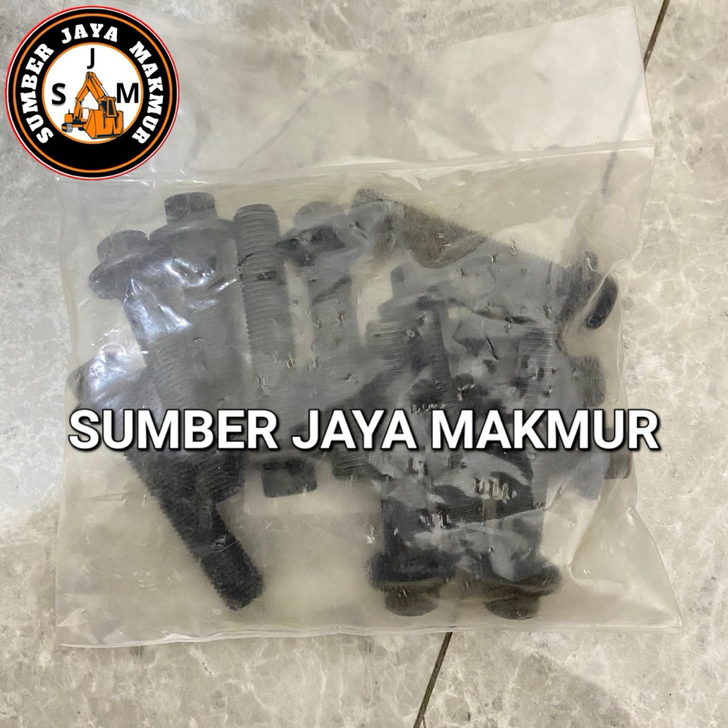 6732-31-3320 4891179 baut stang piston pc200-7 pc200-8 komatdu engine 6D107 harga per 1pcs kualitas 