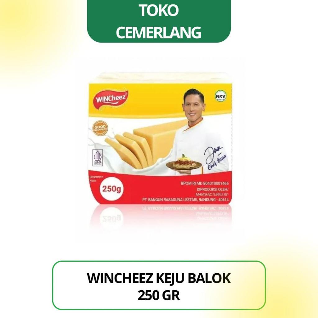 

Keju Wincheez Reguler Balok 250 gr