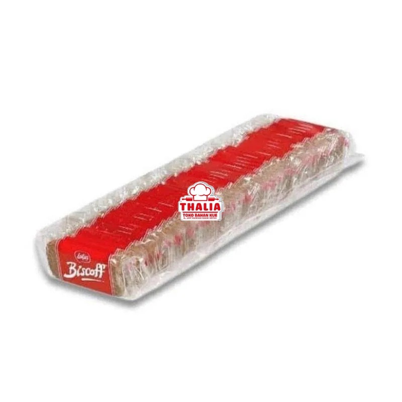 

LOTUS BISCOFF BISCUIT ISI 50 SACHET, CAMPURAN CAKE/DESSERT