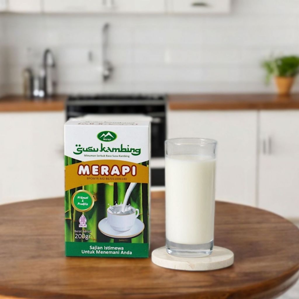 

Susu Kambing Etawa MERAPI Original