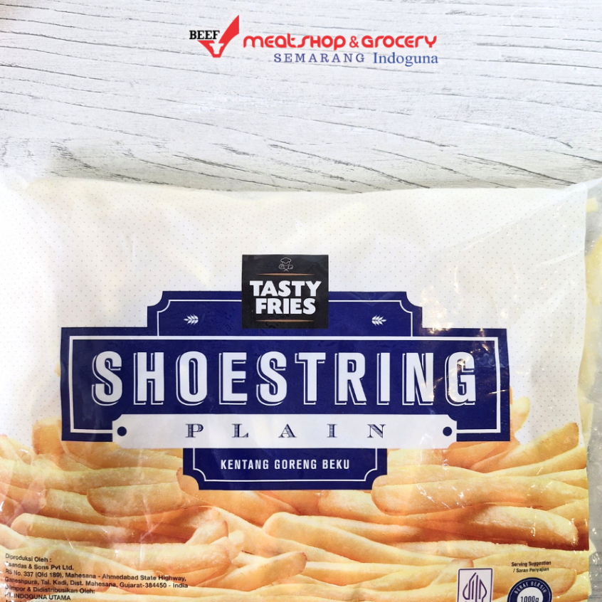 

TASTY FRIES SHOESTRING PLAIN 900 GRAM