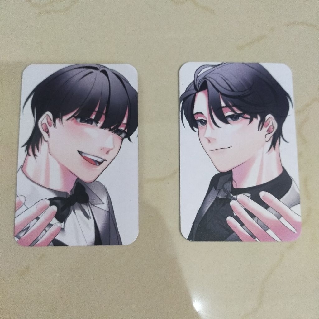 Set PC C Kim Dokja & Yoo Joonghyuk ORV Omniscient Reader Viewpoint (BACA DESK)