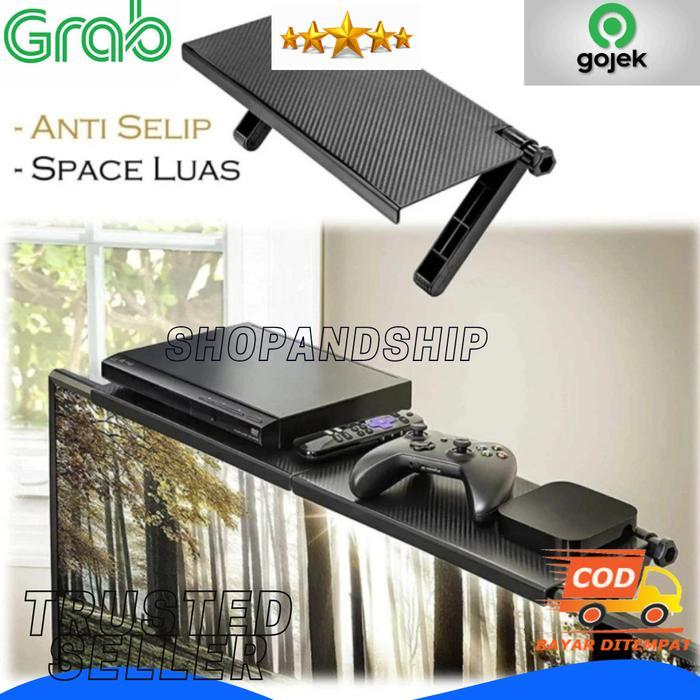 BRACKET RAK GANTUNG SET TOP BOX TV