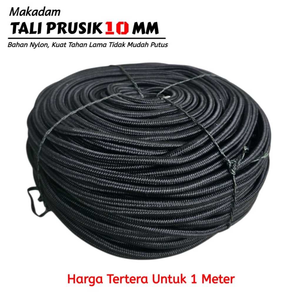 Tali Prusik Tali Karmantel Panjat Tebing 10mm