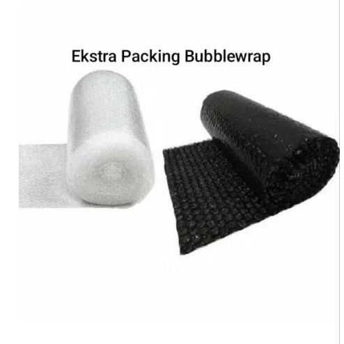 

Tambahan paking bubble warp