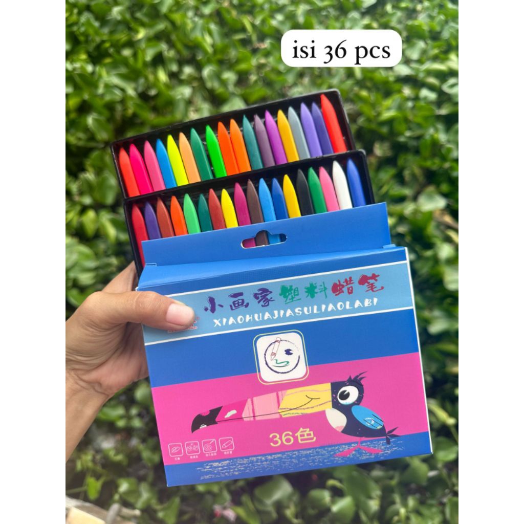 

Krayon pensil warna