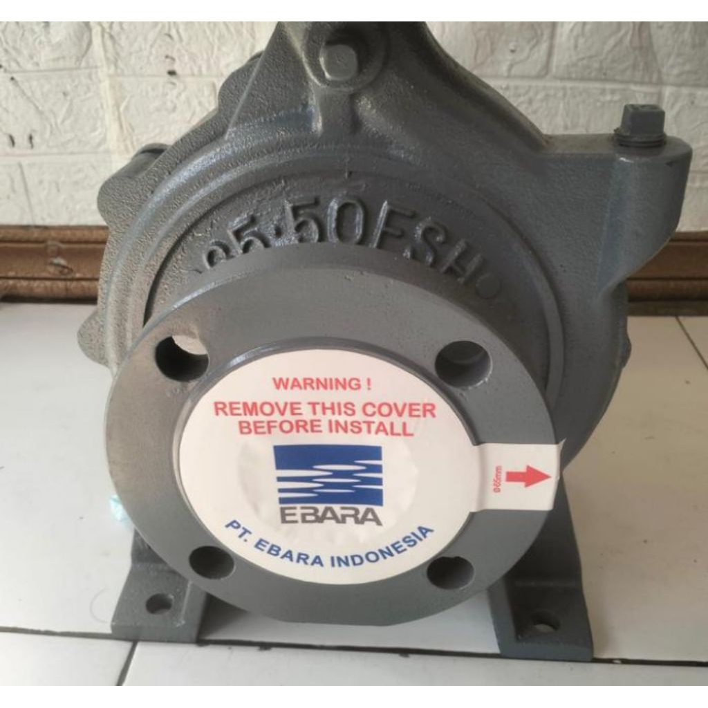 Pompa EBARA 65x50 FSHA Pompa Centrifugal EBARA 65x50 FSHA