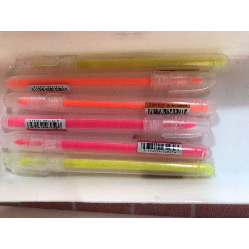 

Stabilo joyco / tipe-x joyco / Penghapus