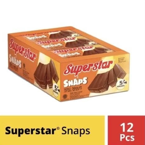 

Box - Snap superstar isi 12 pcs
