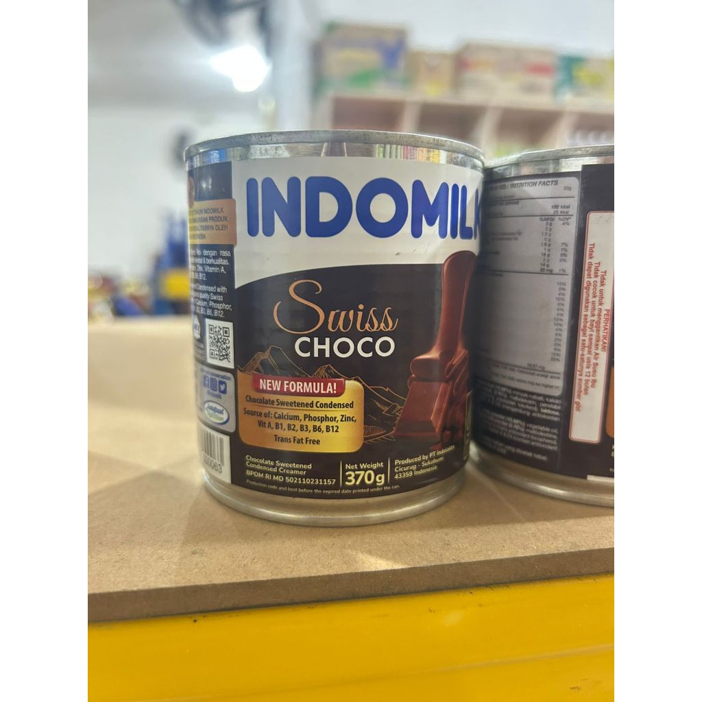 

INDOMILK SWISS CHOCO KENTAL MANIS 370GR