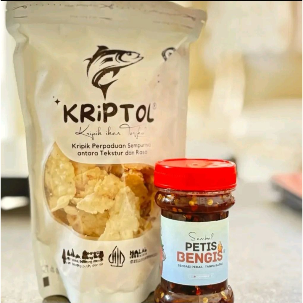 

paket bundling (kriptol + sambal petis)